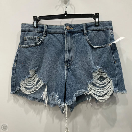 Shorts By sincerely jules  In Blue, Size: L