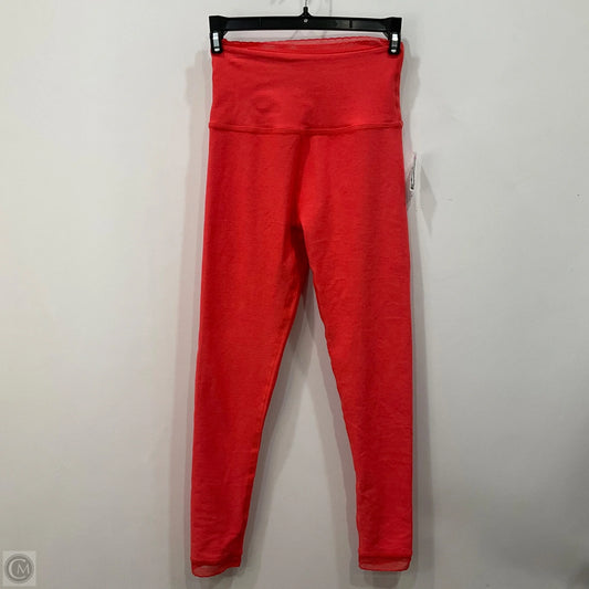 Athletic Leggings By Beyond Yoga In Pink, Size: S