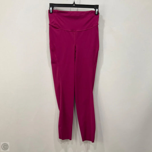 Athletic Leggings By Lululemon In Purple, Size: 4