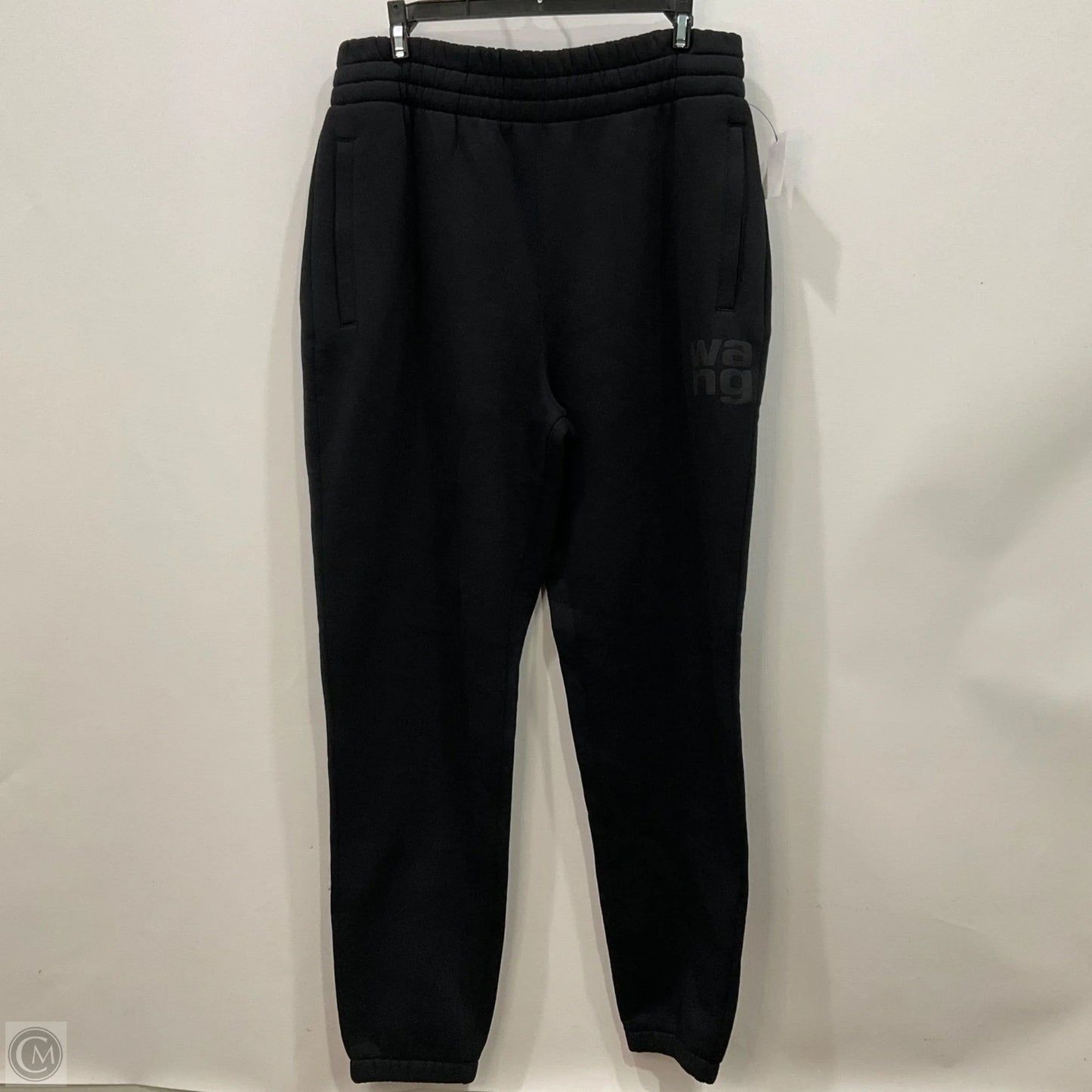 Pants Luxury Designer By Alexander Wang In Black, Size: L