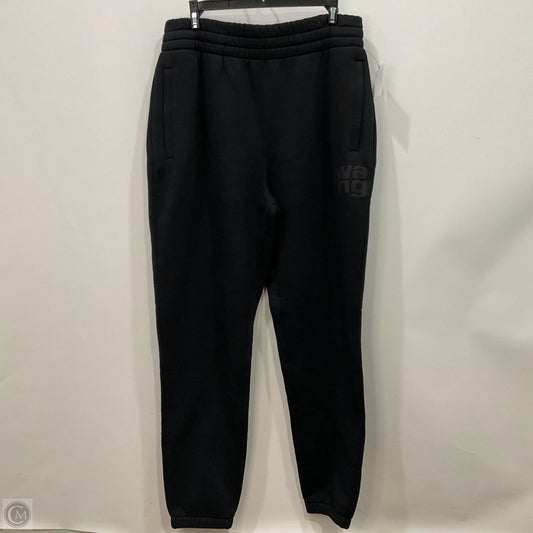Pants Luxury Designer By Alexander Wang In Black, Size: L