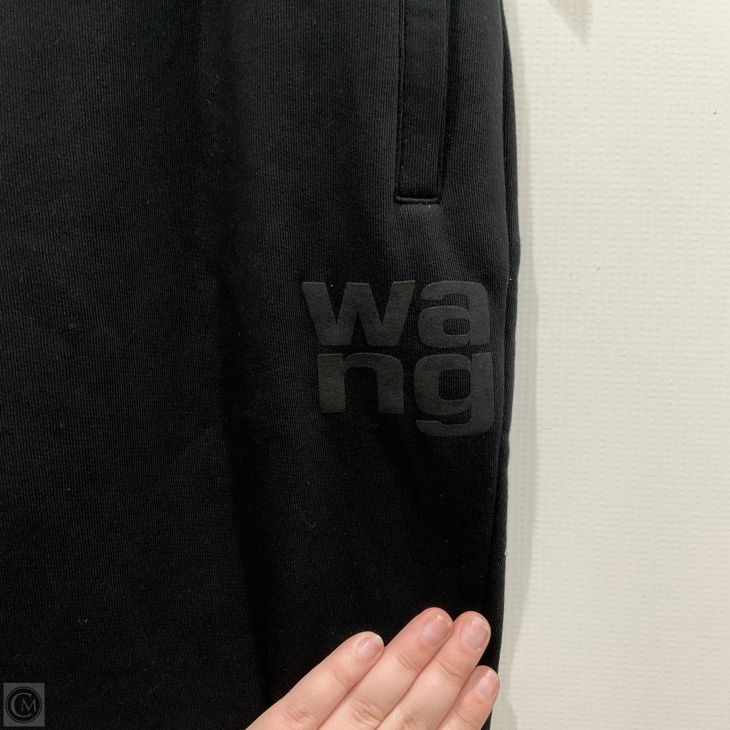Pants Luxury Designer By Alexander Wang In Black, Size: L