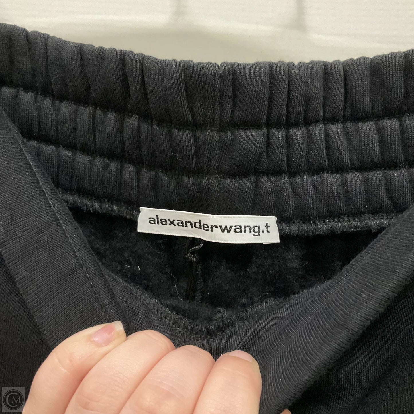 Pants Luxury Designer By Alexander Wang In Black, Size: L