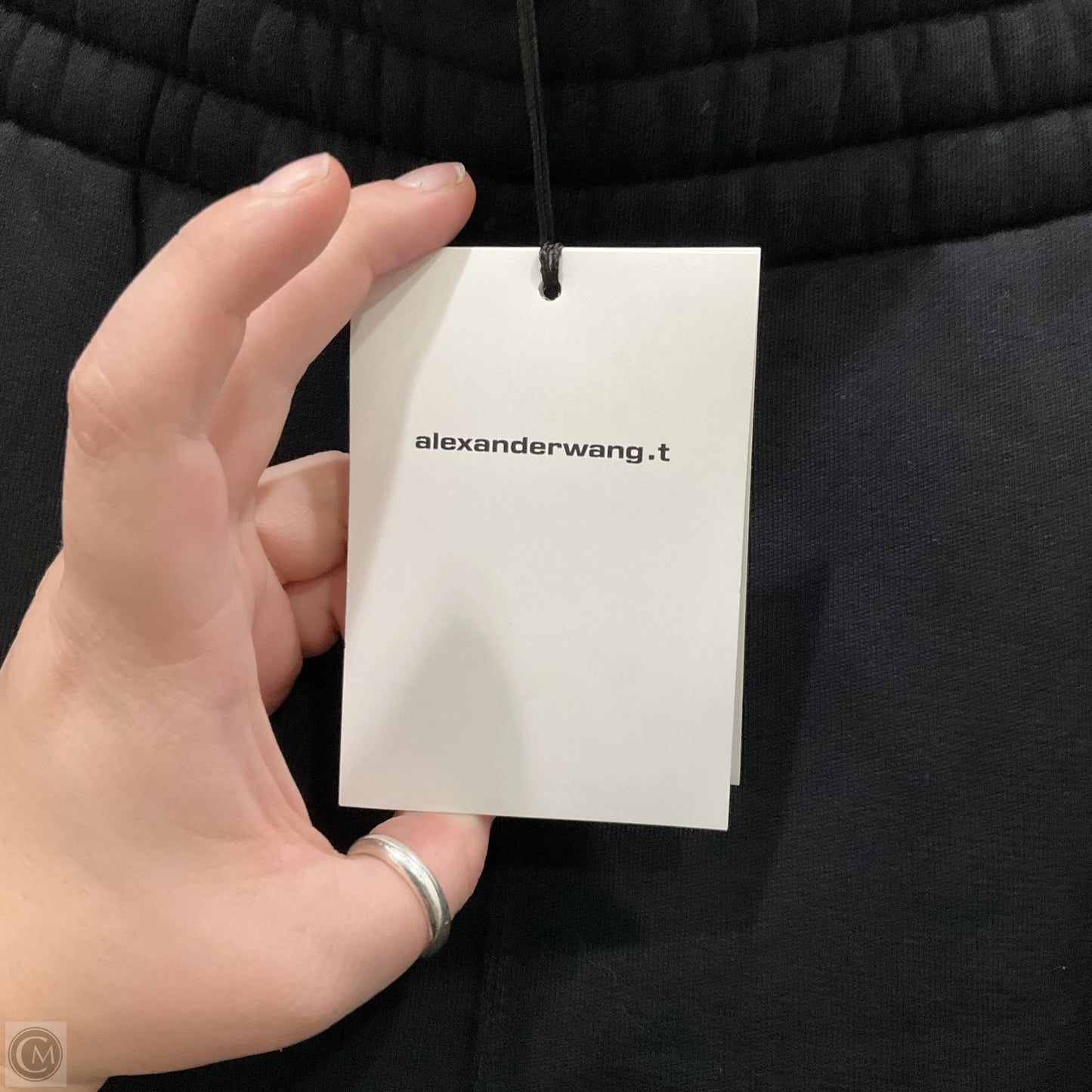 Pants Luxury Designer By Alexander Wang In Black, Size: L