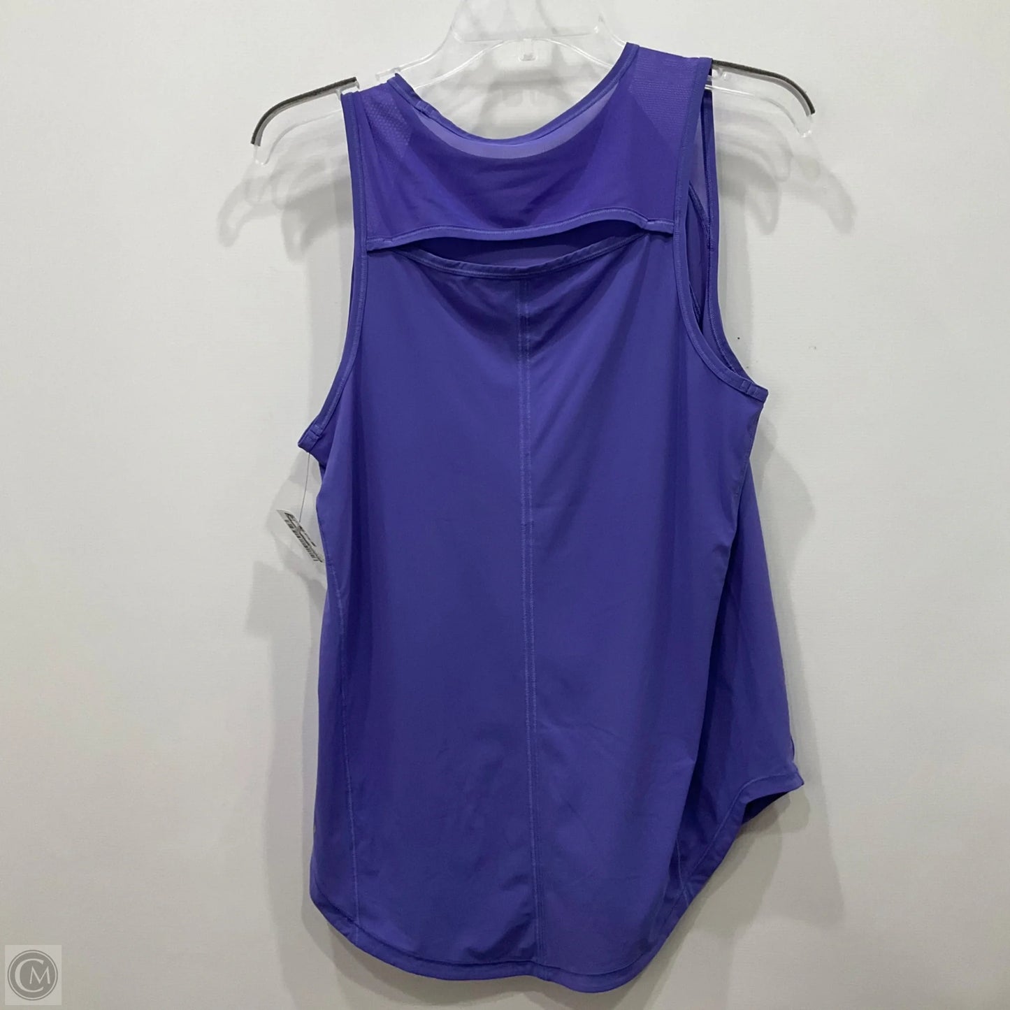 Athletic Tank Top By Lululemon In Purple, Size: 10