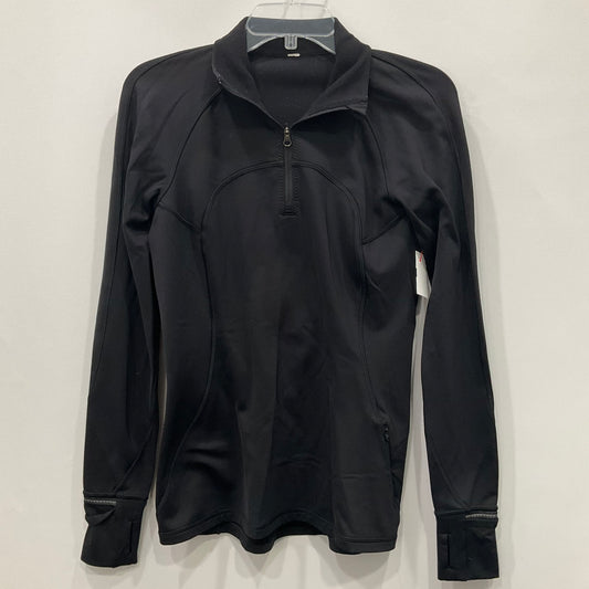 Athletic Sweatshirt Collar By Lululemon In Black, Size: 8