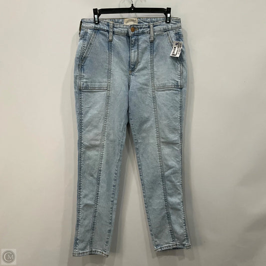 Jeans Straight By Universal Thread In Black, Size: 6