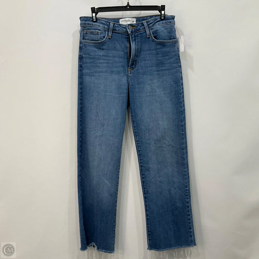 Jeans Wide Leg By Just Black In Blue, Size: 6