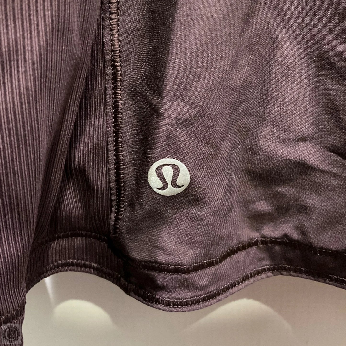Athletic Jacket By Lululemon In Purple, Size: 6