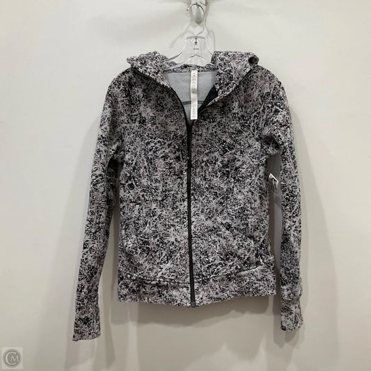 Athletic Sweatshirt Hoodie By Lululemon In Multi-colored, Size: 6