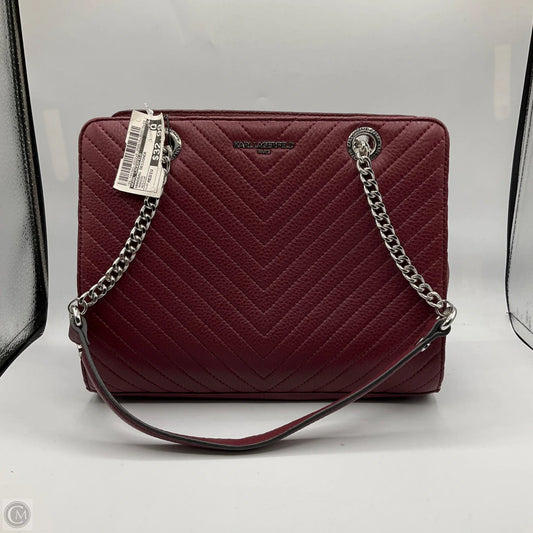 Handbag Designer By Karl Lagerfeld, Size: Medium