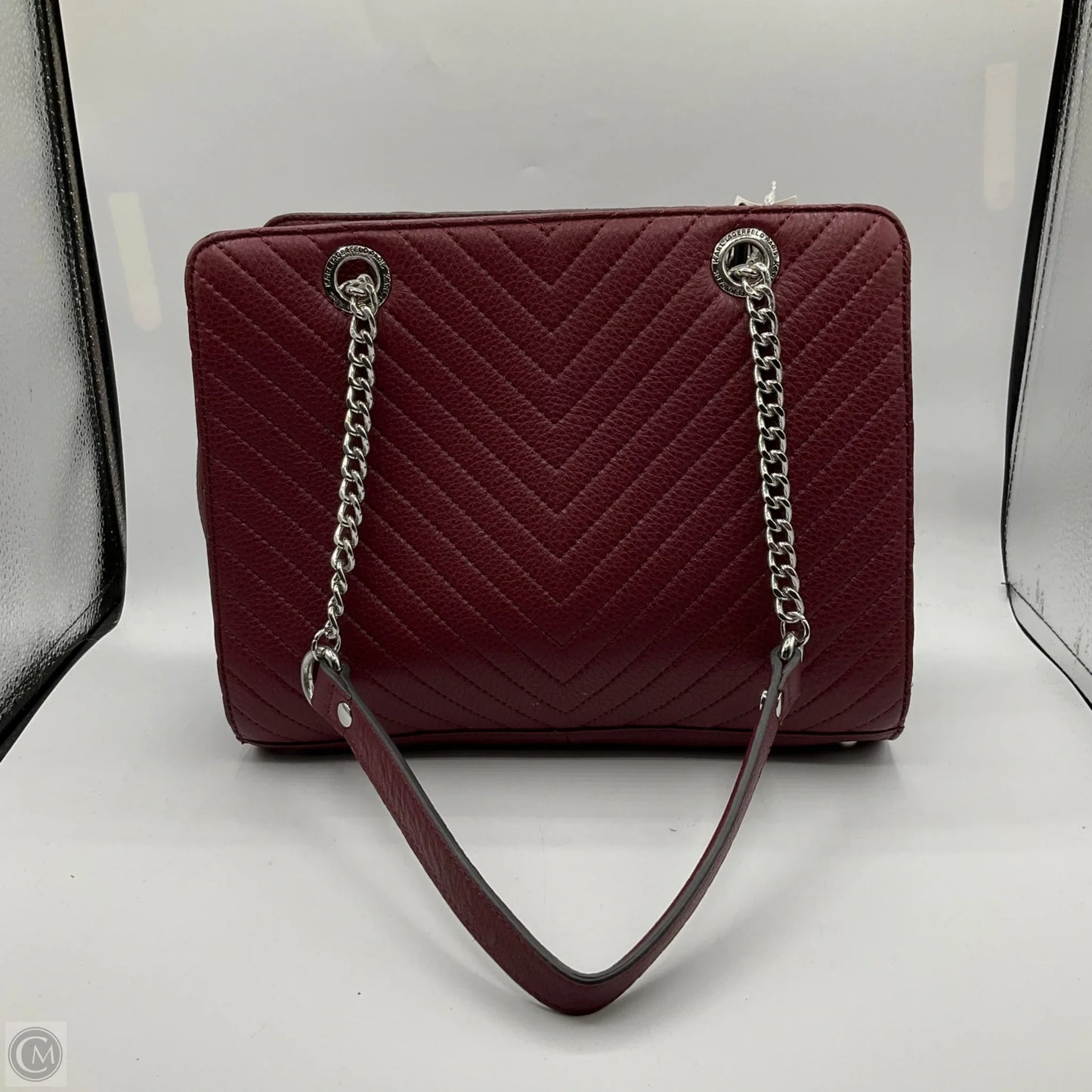 Handbag Designer By Karl Lagerfeld, Size: Medium