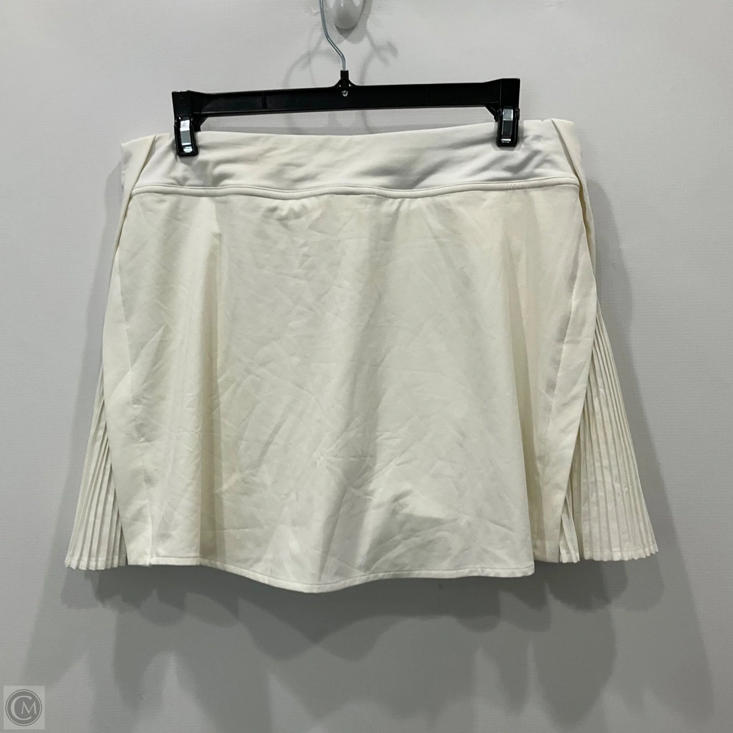 Athletic Skort By Lululemon In White, Size: 8