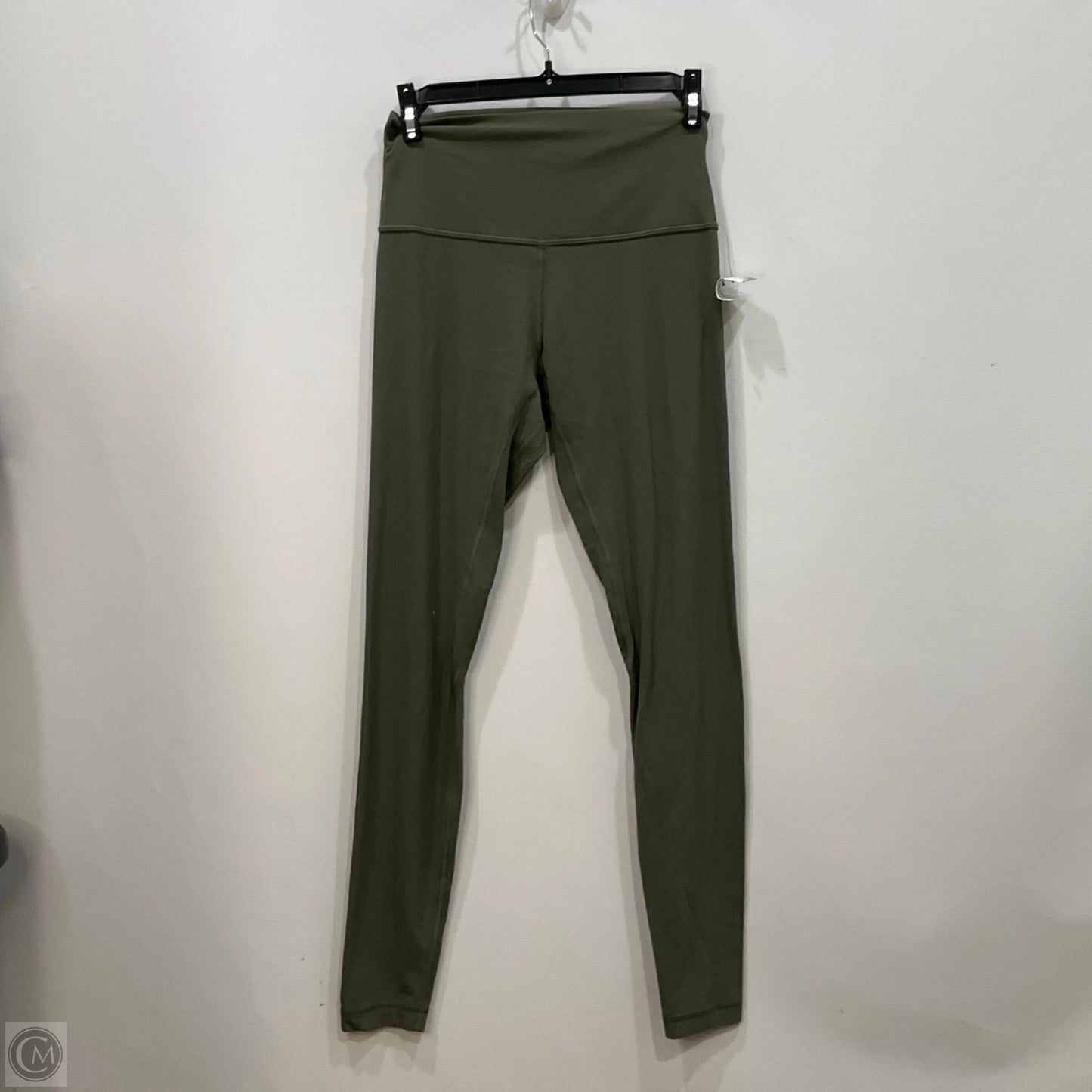 Athletic Leggings By Lululemon In Green, Size: 8
