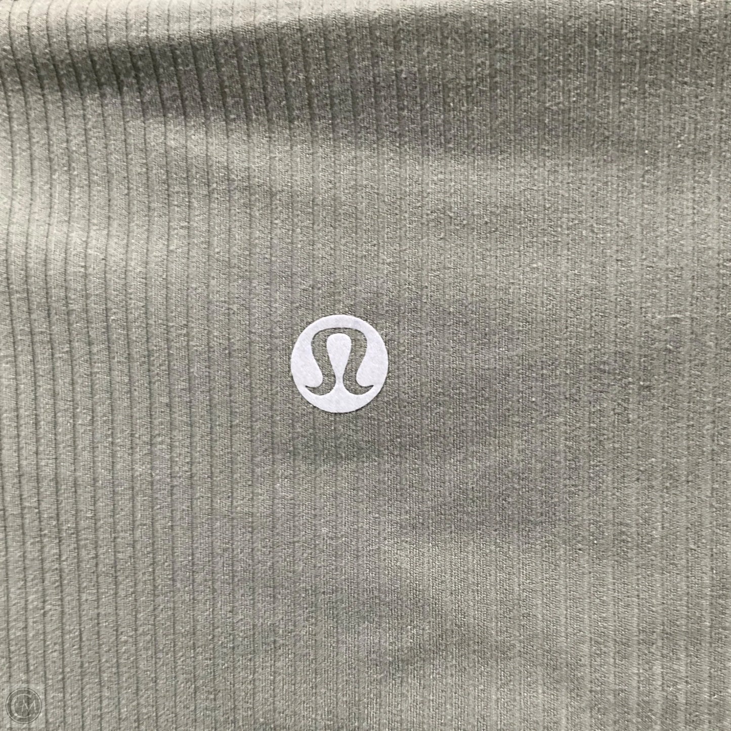 Athletic Leggings By Lululemon In Green, Size: 8
