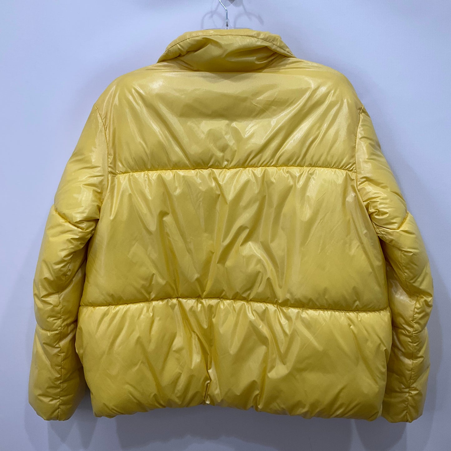 Coat Puffer & Quilted By A New Day In Yellow, Size: S