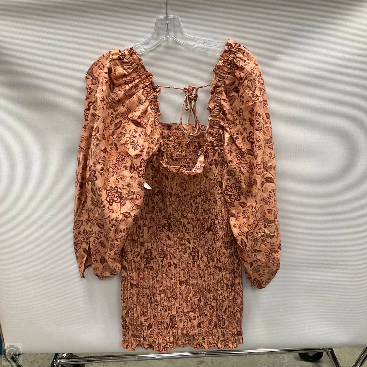 Dress Casual Short By Free People In Floral Print, Size: L