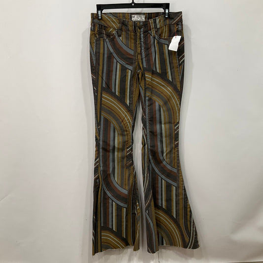 Pants Corduroy By Free People In Multi-colored, Size: 0