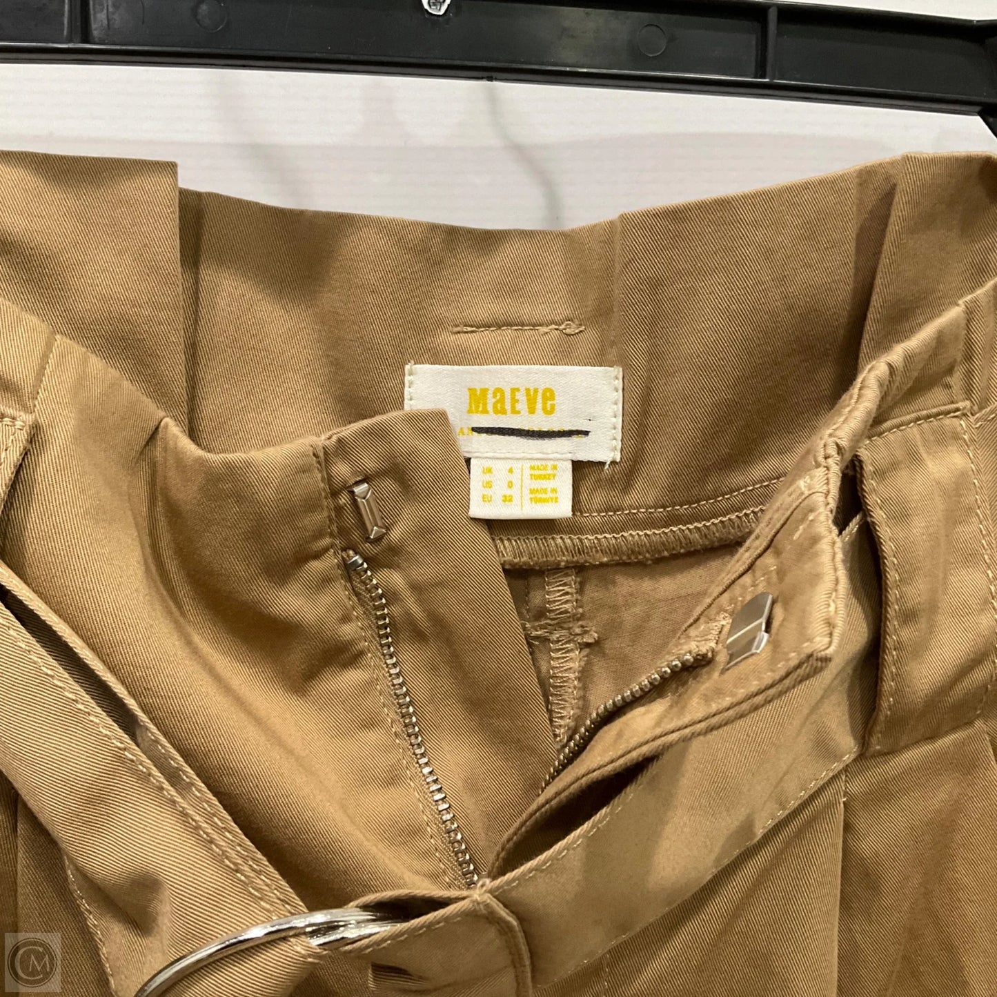 Shorts By Maeve In Tan, Size: 0
