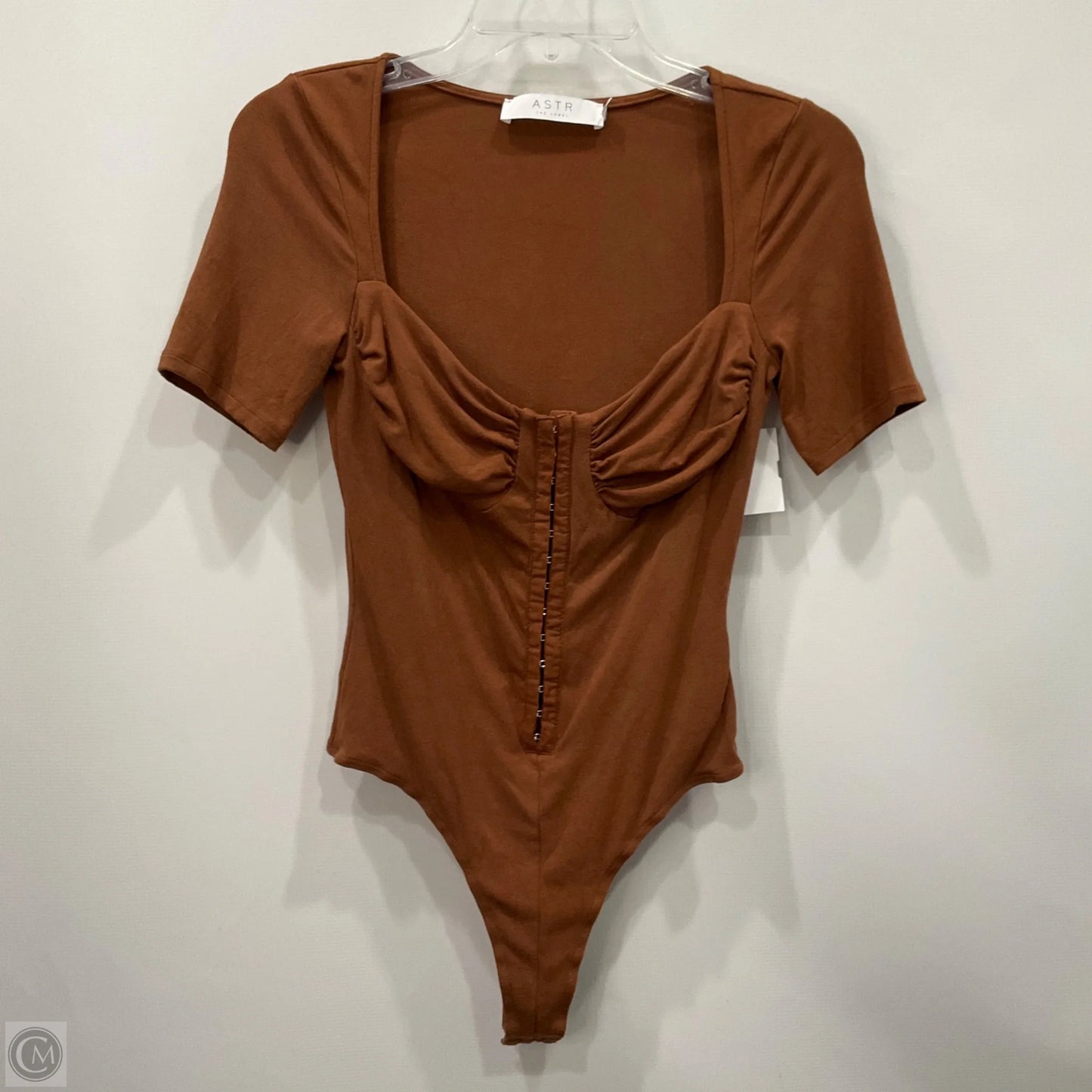 Bodysuit By Astr In Brown, Size: S