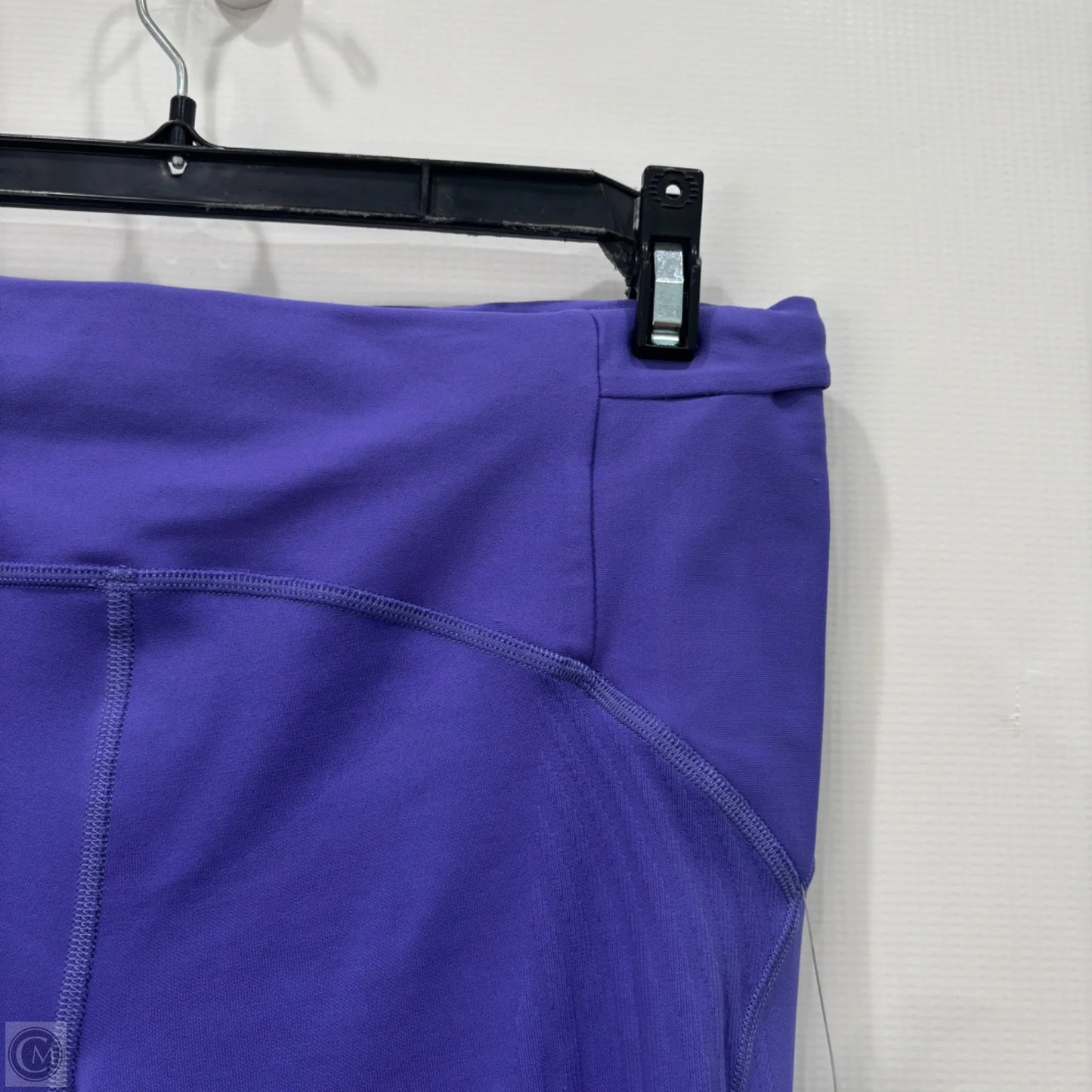 Athletic Shorts By Lululemon In Purple, Size: 8