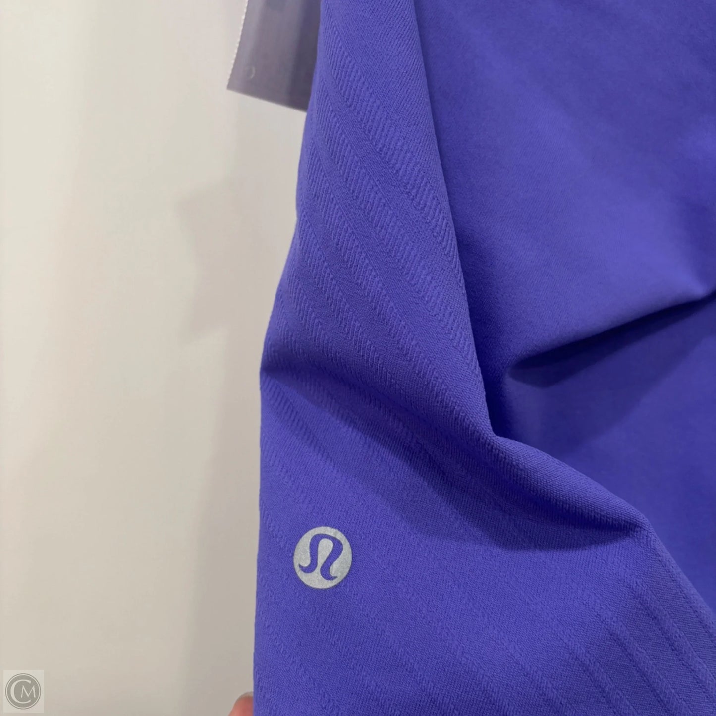 Athletic Shorts By Lululemon In Purple, Size: 8
