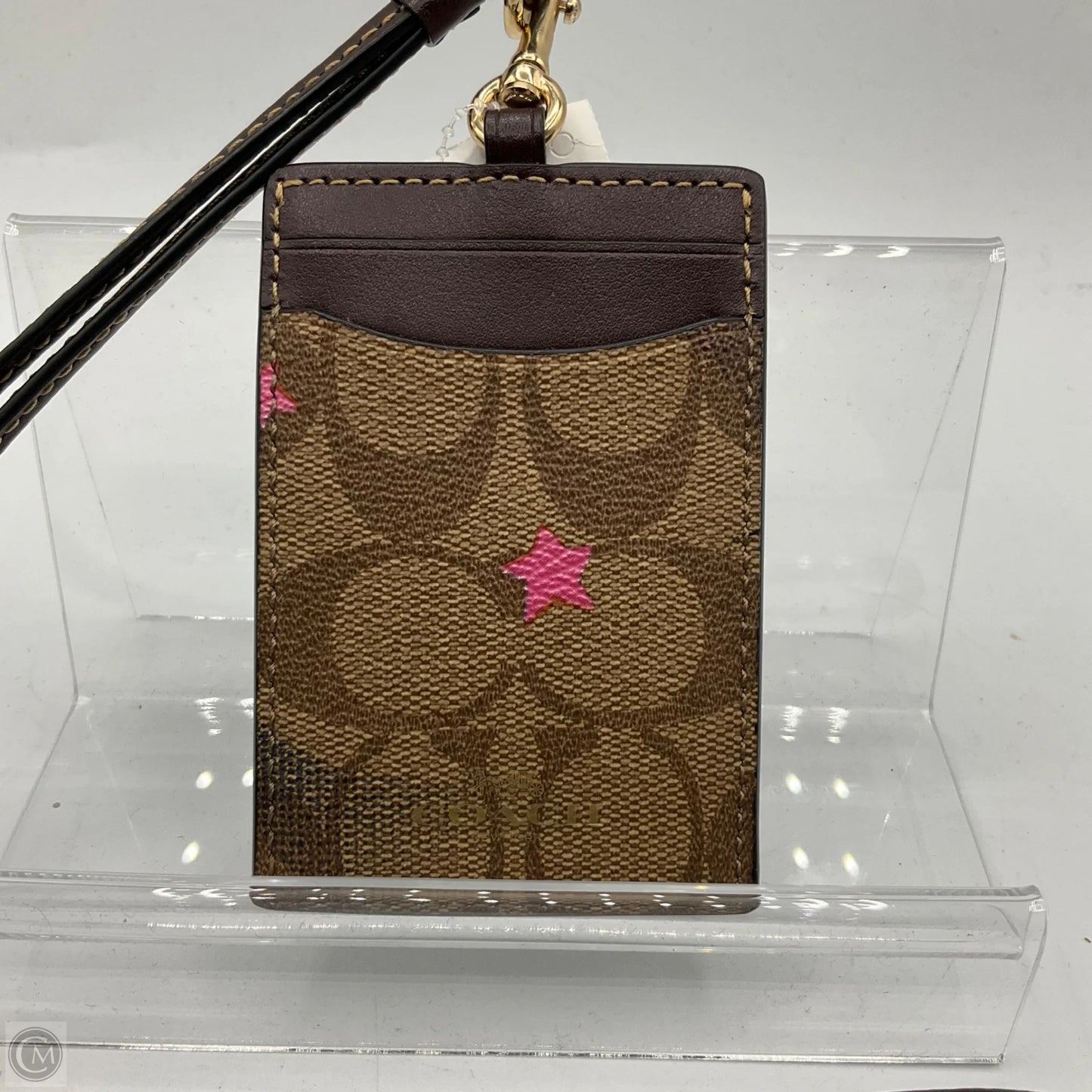 Id/card Holder Designer By Coach, Size: Small