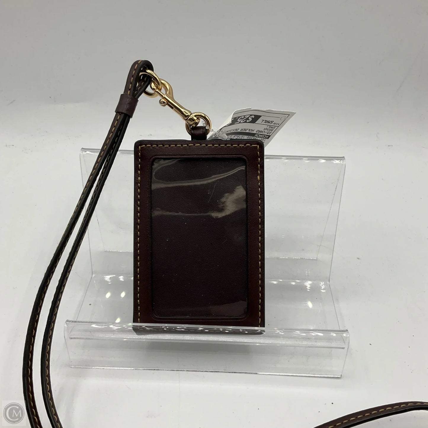 Id/card Holder Designer By Coach, Size: Small