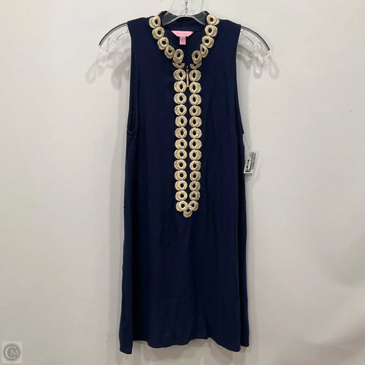 Dress Designer By Lilly Pulitzer In Navy, Size: 6