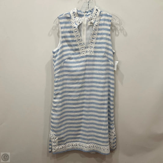 Dress Casual Midi By Eliza J In Striped Pattern, Size: 8