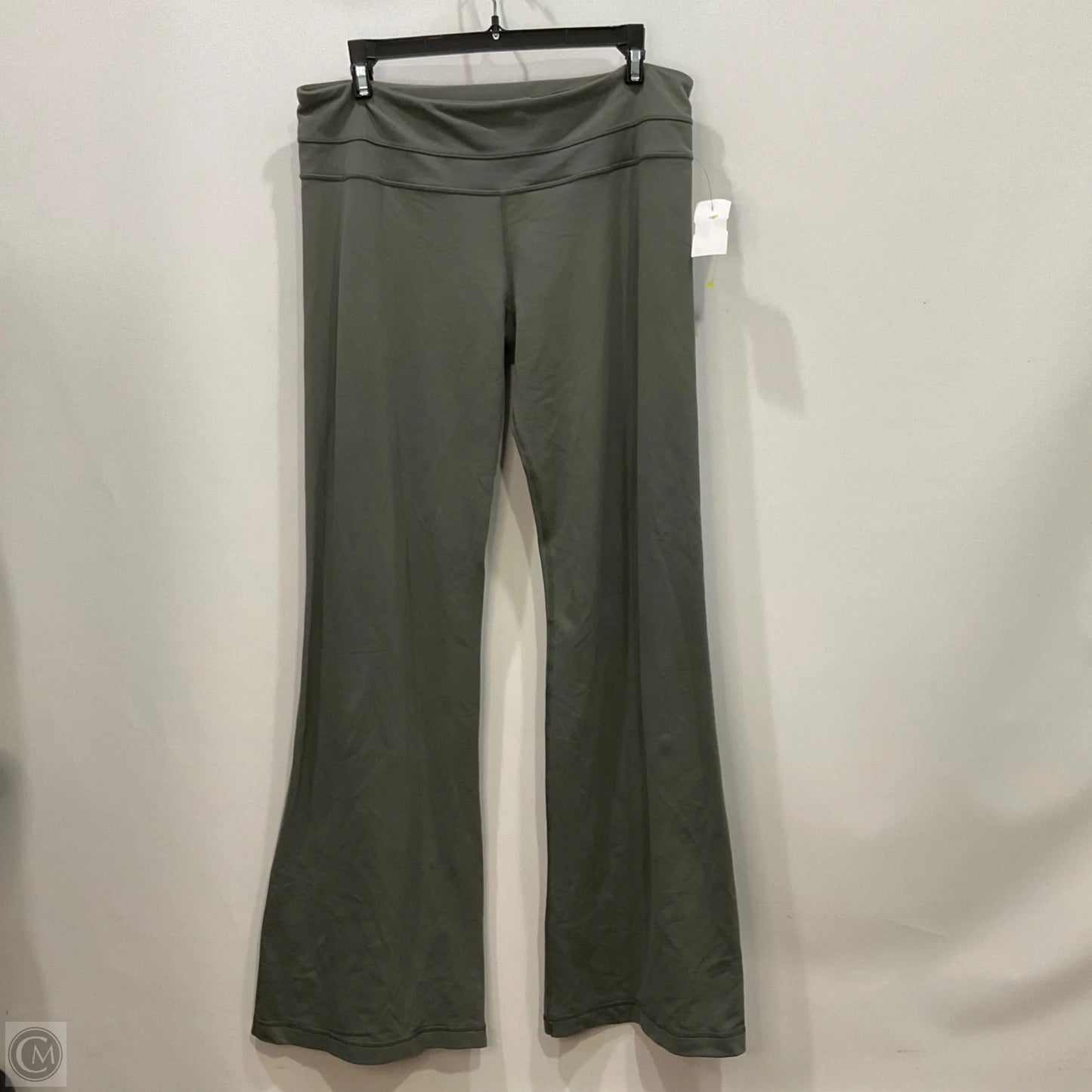 Athletic Pants By Lululemon In Green, Size: 10