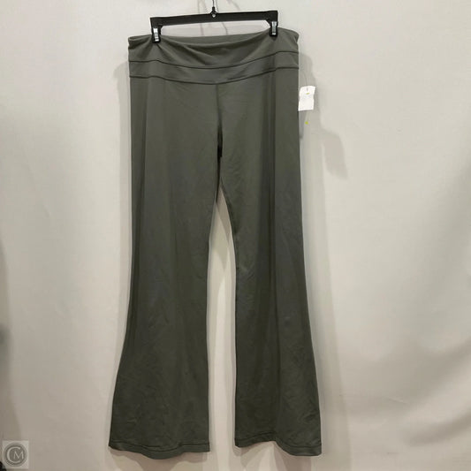 Athletic Pants By Lululemon In Green, Size: 10