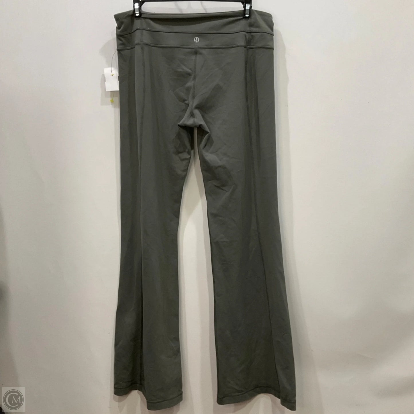 Athletic Pants By Lululemon In Green, Size: 10