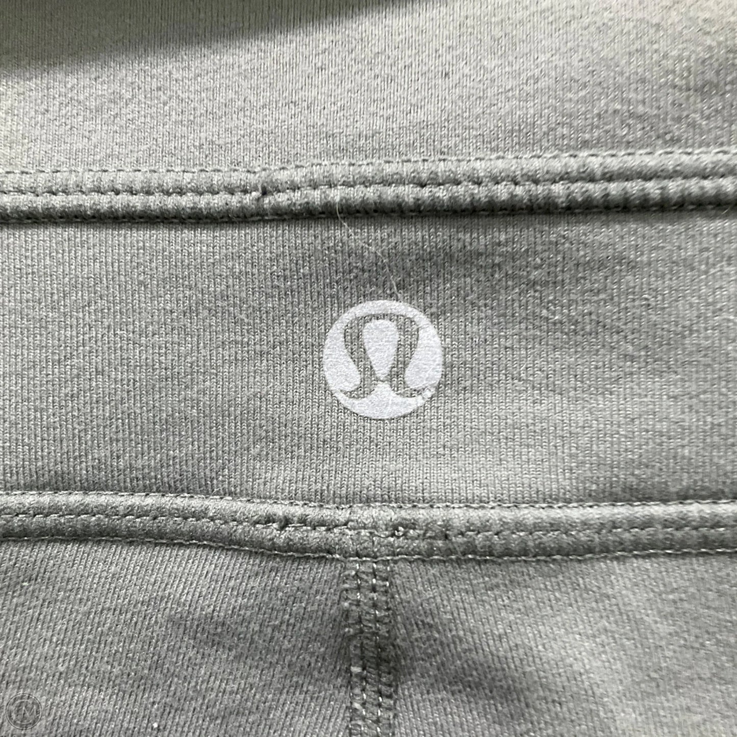 Athletic Pants By Lululemon In Green, Size: 10