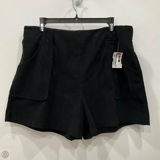Shorts By Shein In Black, Size: 2x