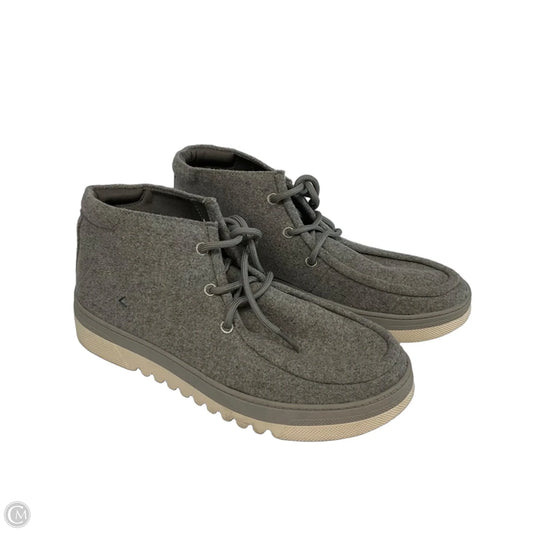 Boots Ankle Flats By Dr Scholls In Grey, Size: 8.5