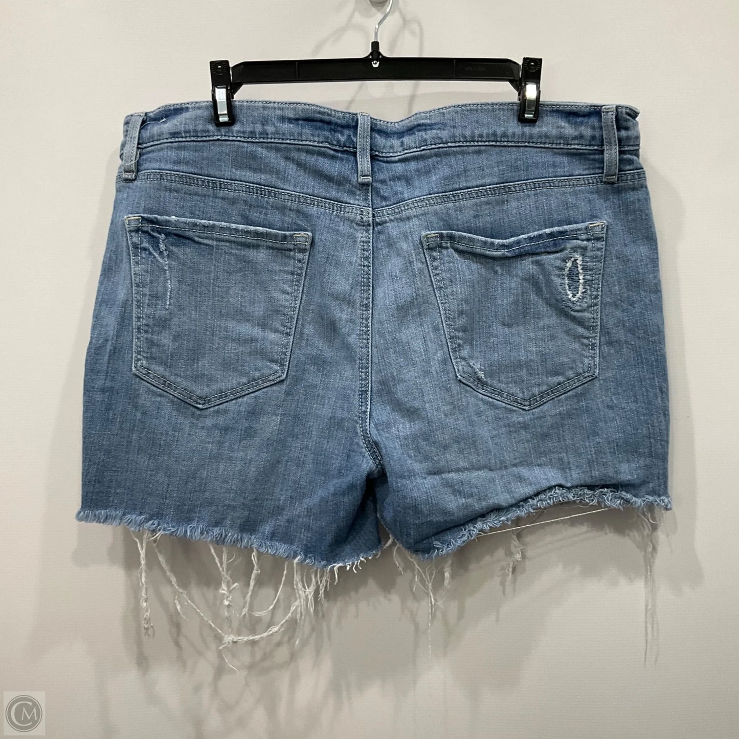 Shorts By Loft In Blue Denim, Size: 14
