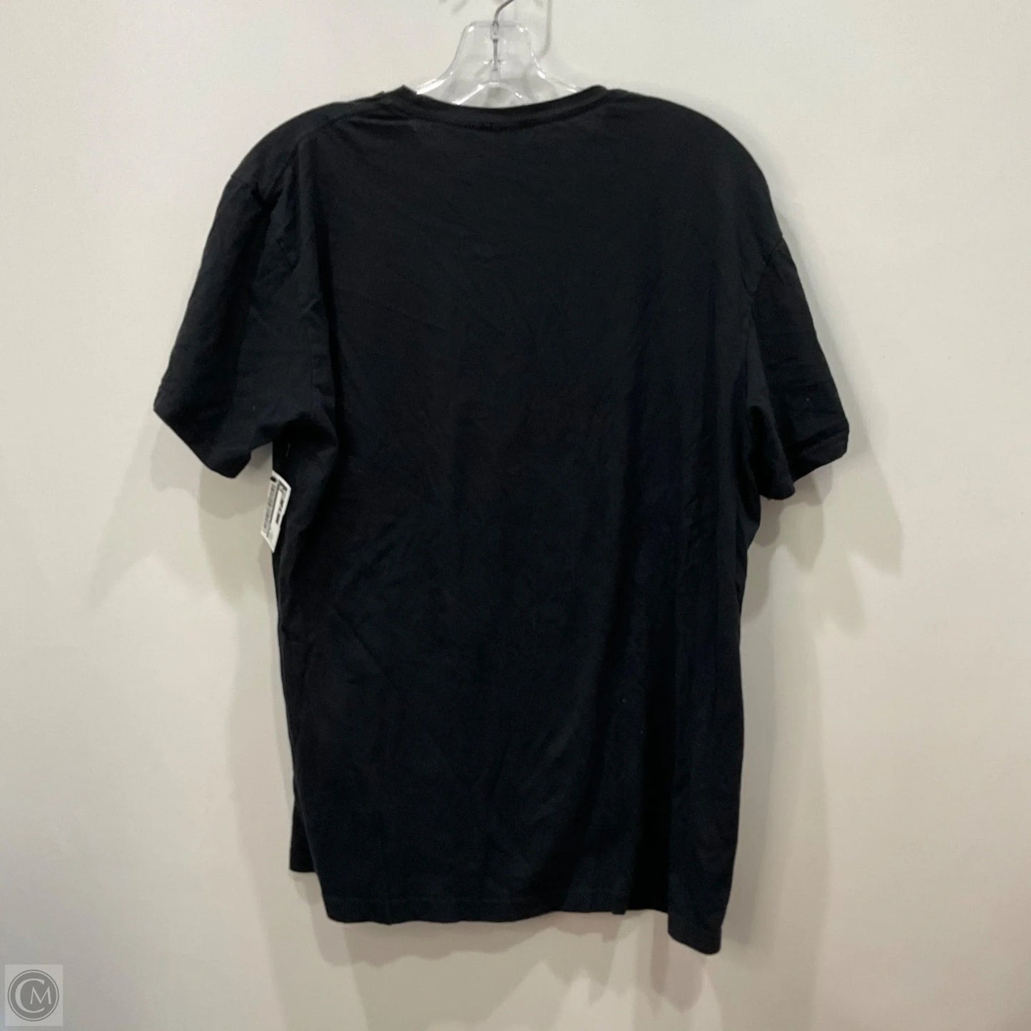 Top Short Sleeve By Gildan In Black, Size: L