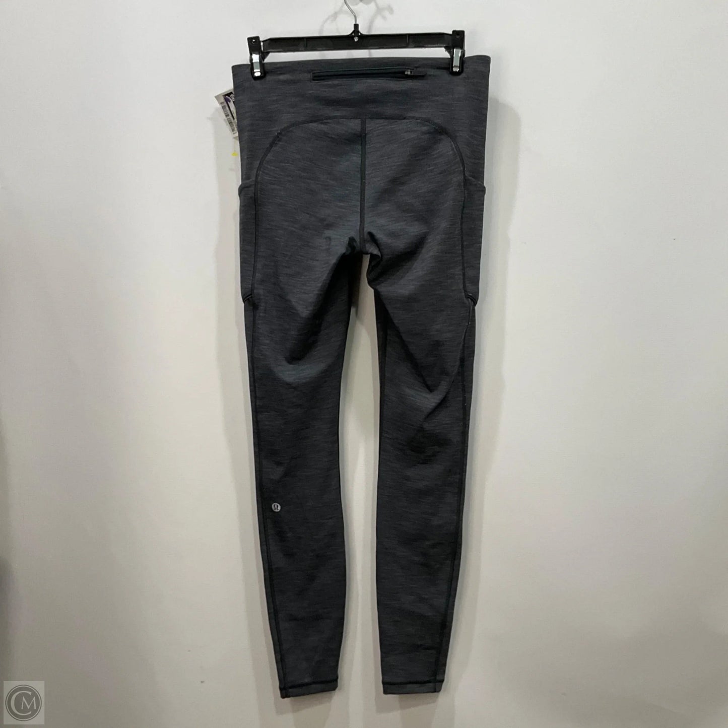 Athletic Leggings By Lululemon In Grey, Size: 6