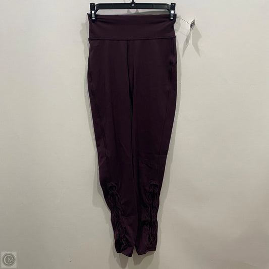 Athletic Leggings By Lululemon In Purple, Size: 4
