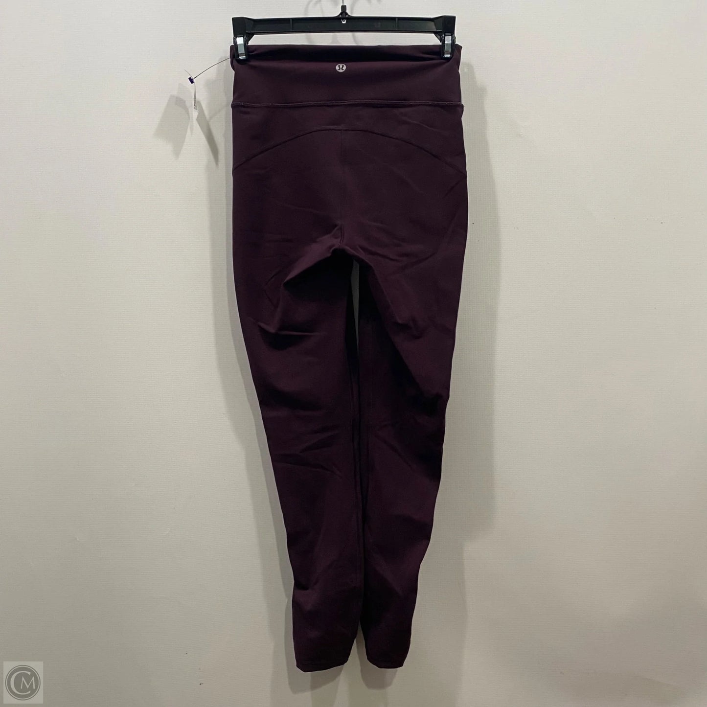 Athletic Leggings By Lululemon In Purple, Size: 4
