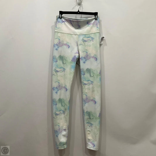 Athletic Leggings By Old Navy In Tie Dye Print, Size: M