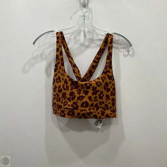 Top Sleeveless By Old Navy In Animal Print, Size: M