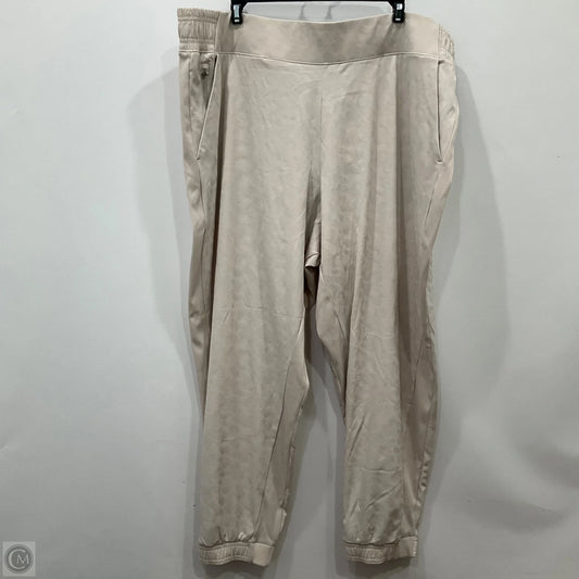 Pants Joggers By Athleta In Tan, Size: 20