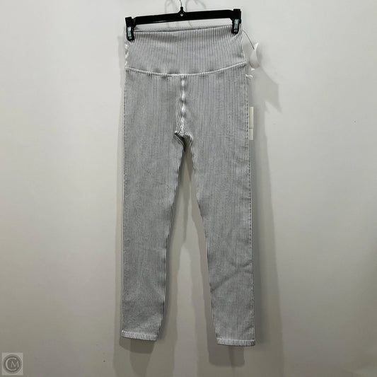 Pants Leggings By Good American In Striped Pattern, Size: 2