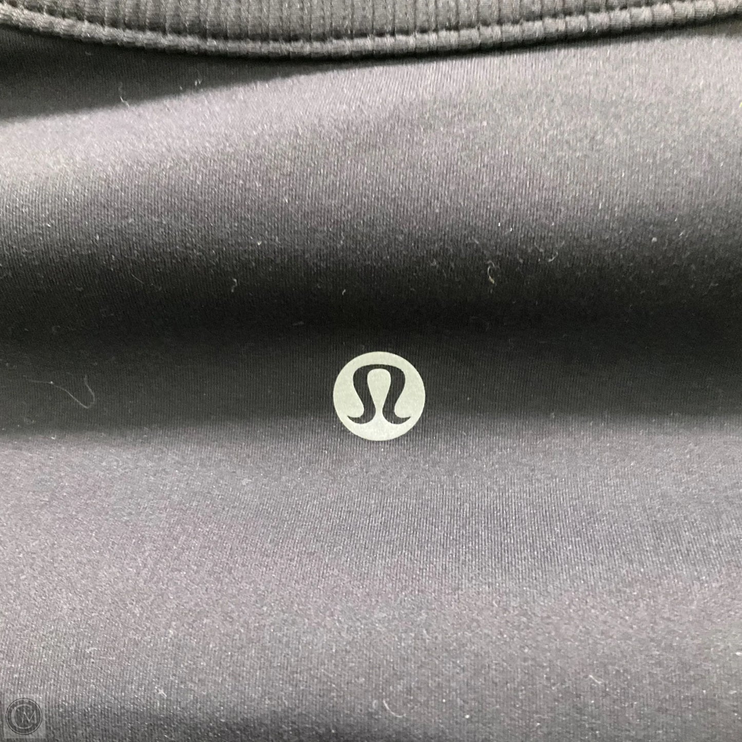 Athletic Jacket By Lululemon In Black, Size: 4