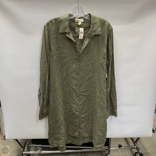 Dress Casual Short By Cloth & Stone In Green, Size: L