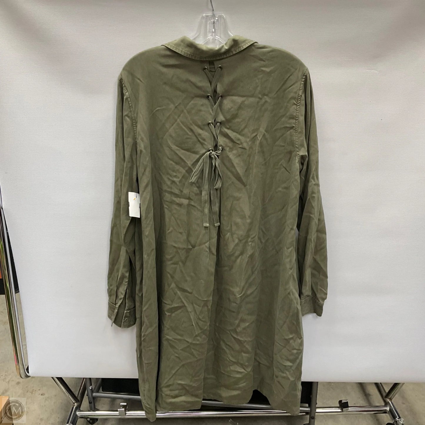 Dress Casual Short By Cloth & Stone In Green, Size: L