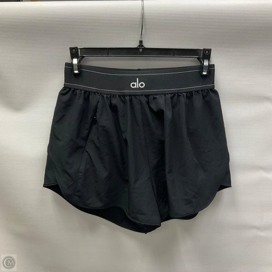 Athletic Shorts By Alo In Black, Size: S
