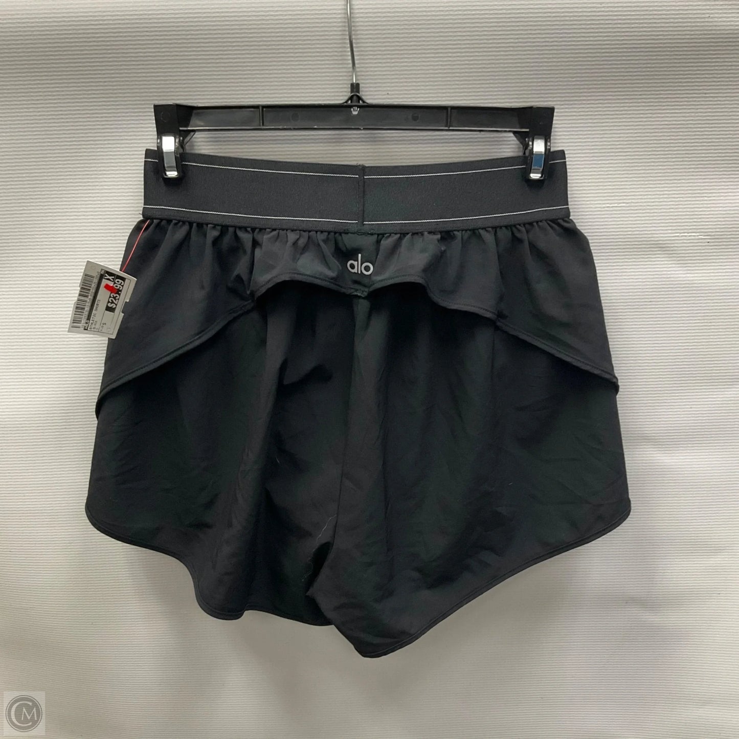 Athletic Shorts By Alo In Black, Size: S